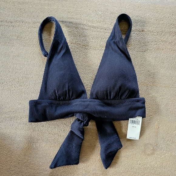 American Eagle Aerie bikini triangle top sz XS - Picture 1 of 4